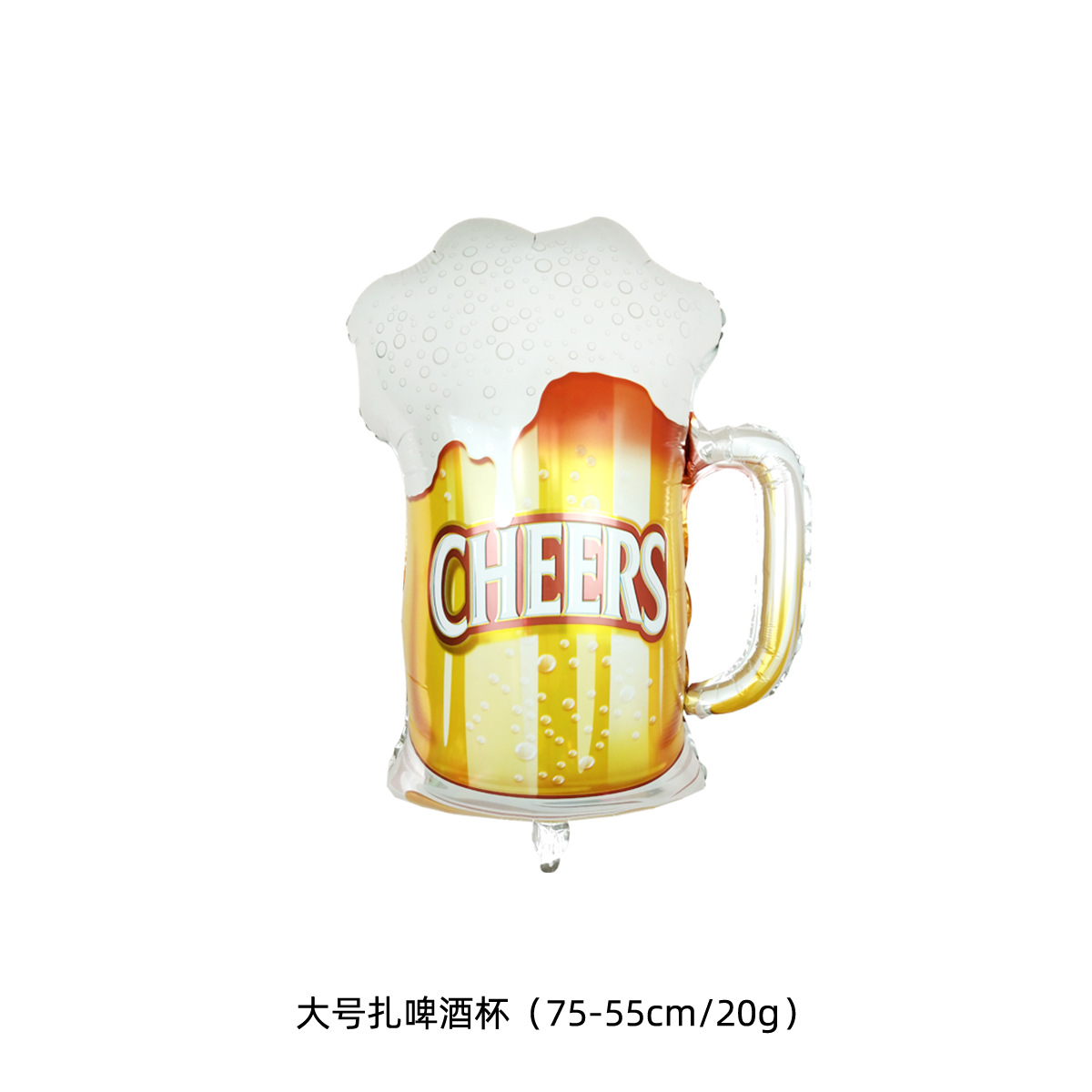 Decoración de fiesta, globo de película de aluminio, disposición transfronteriza, botella de vino de Año Nuevo, copa de vino, botella de vino de cumpleaños, globo de copa de vino al por mayor