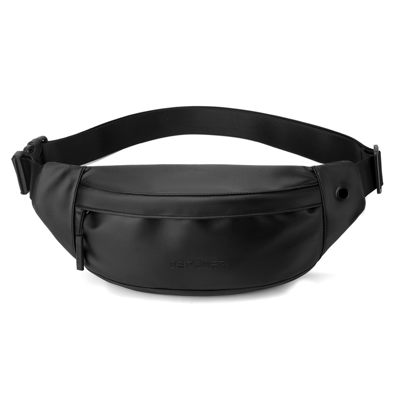 WEPOWER nuevo bolso de cintura transfronterizo, bolso de cintura deportivo, bolso de fitness, bolso de viaje, bolso de teléfono móvil, bolso de pecho, bolso de tramo inclinado, bolso de pecho