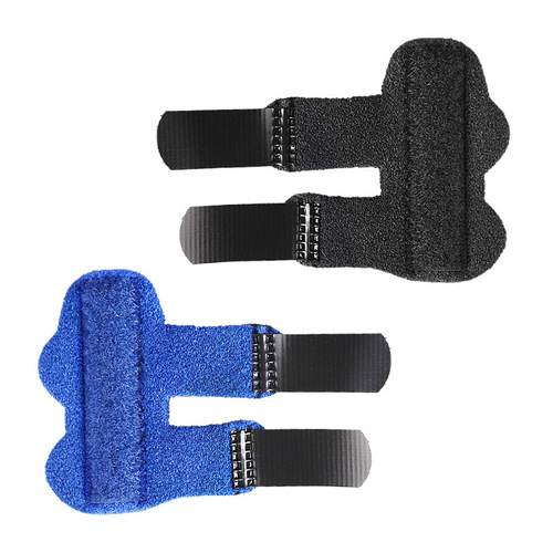 Metal Version Bracket Velcro Hand Care Broken Finger Injured Thumb Fixed Adjustable Care Cover