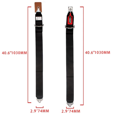 Car seat belt: bumper car racing belt