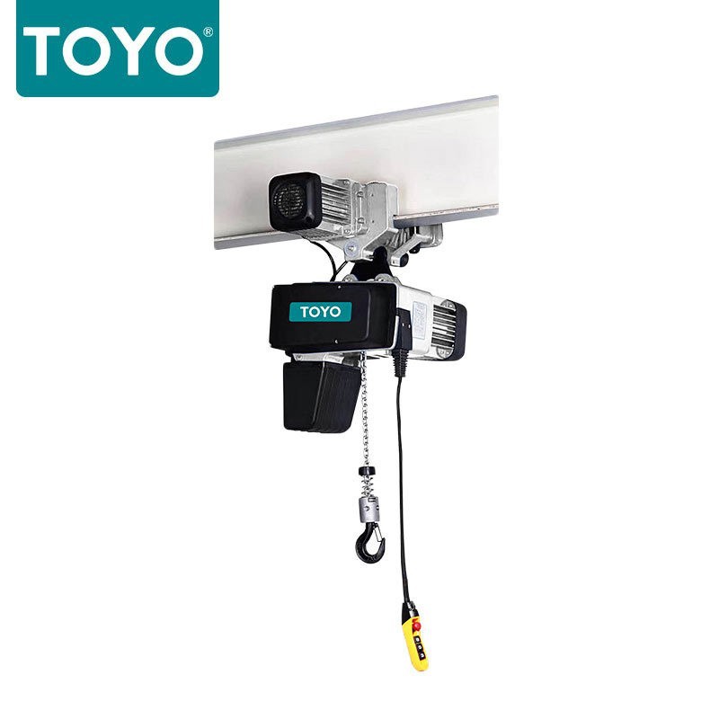 日本原装125KG东洋环链电动葫芦TY3运行式电动起重葫芦TOYO