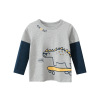 Autumn children's T-shirt, long-sleeve, set, clothing, children's clothing, Korean style, long sleeve