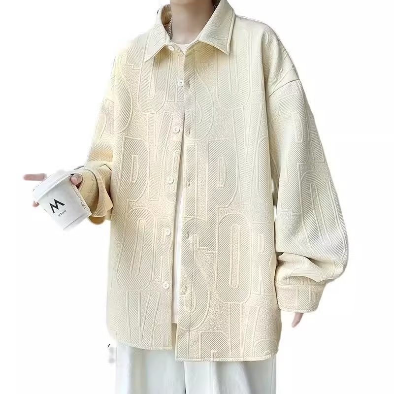 Demi-season trend small design shirt