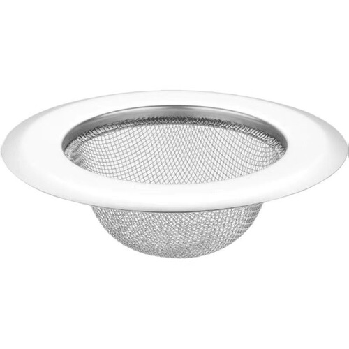 Kitchen sink stainless steel filter screen vegetable basin pool filter drain floor drain sieve net anti-clog trash cage mesh