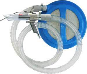 日本OSAWA大泽W101-II-20(不含连接件)气动吸尘宽口型