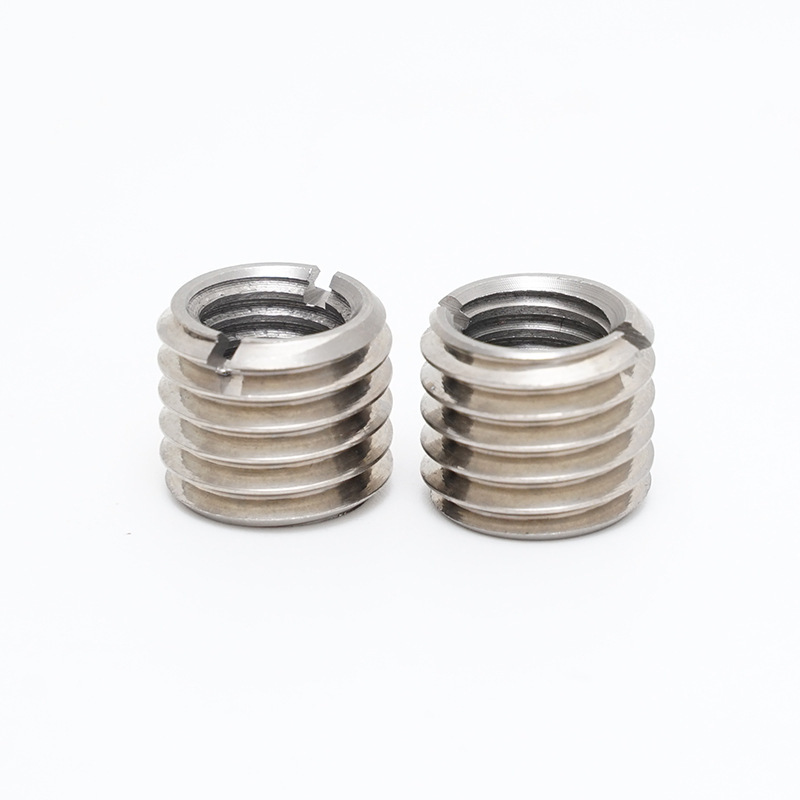 304ステンレス303内外歯一字溝入れねじセット変径ナットねじ変換糸ねじセットM2-M20|undefined