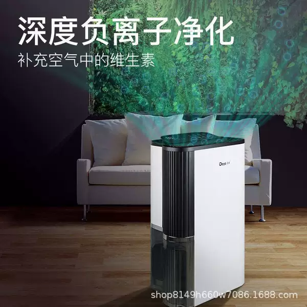 Deye dehumidifier dehumidification capacity 25 litres/day household light sound basement drying dehumidifier DYD-T22A3