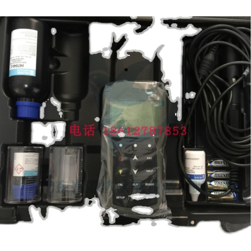 HI98193 微电脑溶解氧DO-生化需氧量BOD测定仪 意大利哈纳