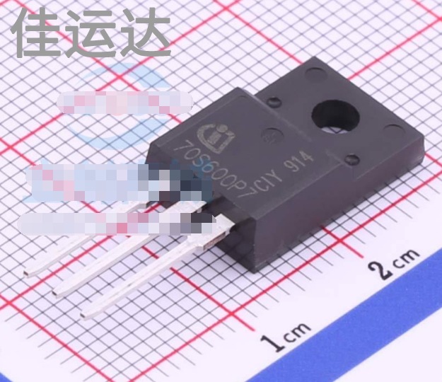IPA70R600P7S 规格 TO-220FP-3 MOS场效应管