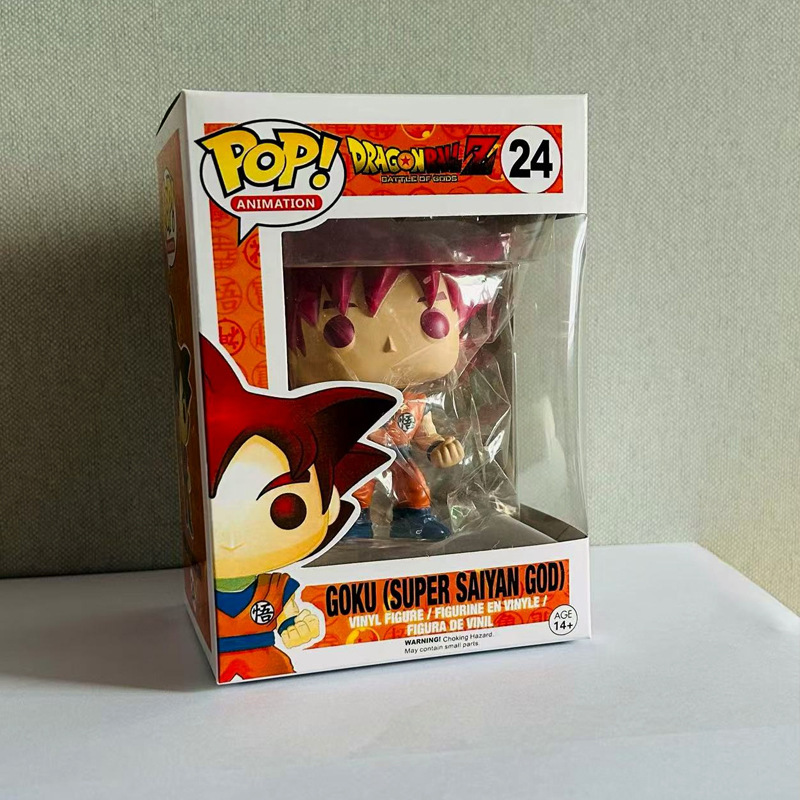 ポップフィギュア ドラゴンボールQバージョン フィギュア ベジータ 孫悟空 ビック サル クロスボーダーで人気のアニメ玩具飾り|undefined