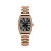 Quartz waterproof steel belt, golden fashionable swiss watch, light luxury style, diamond encrusted