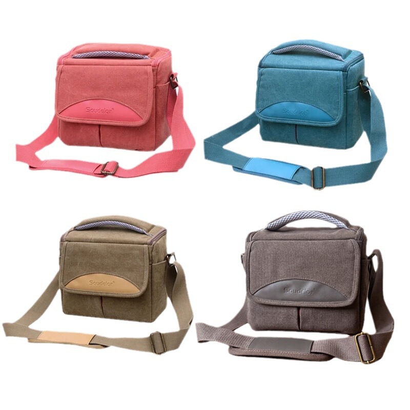 (2개) 카메라 가방 새로운 국경 공장 사진 가방 200D R50 R8 R10 Z30 캐논 니콘