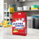 Factory in stock 400g washing powder to effectively remove stains, high foam, clean, stain-removing and incense ordinary household washing powder