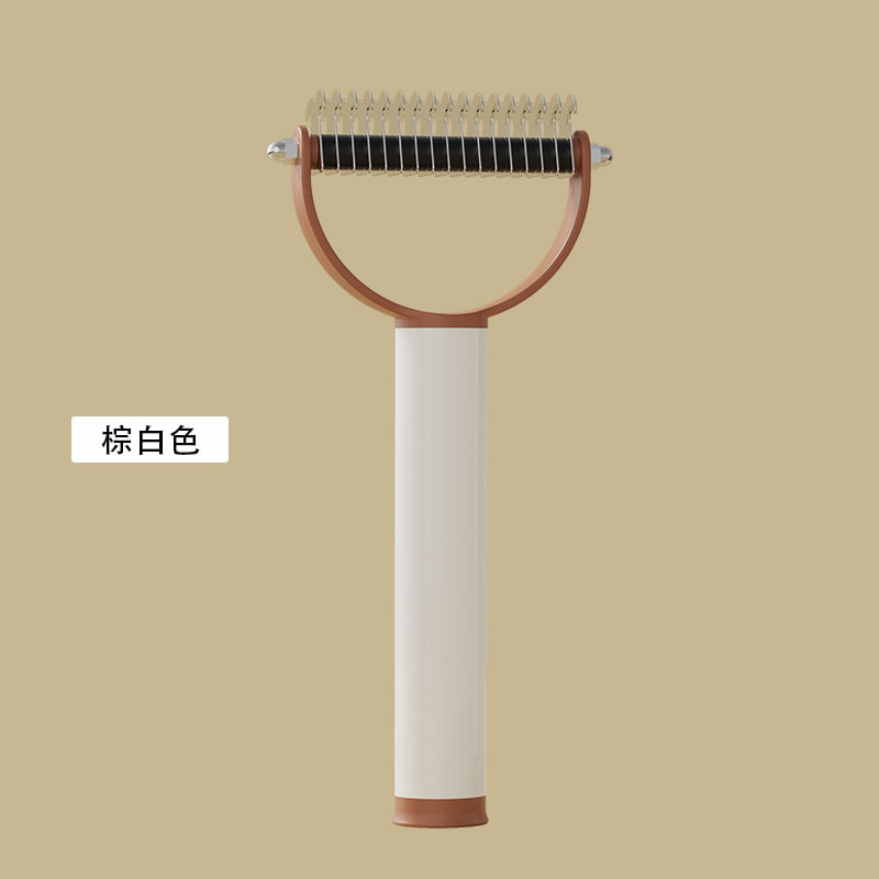갈색과 흰색(+끈끈한 종이 2개)