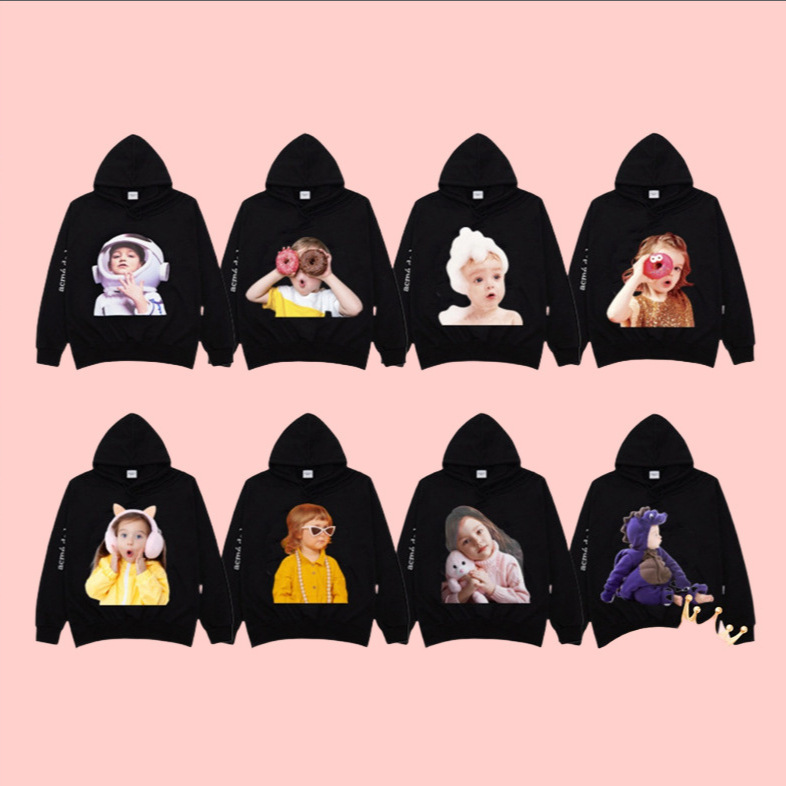 Korean Trendy Brand Acme De La Vie Adlv Donut Teddy Bear Hooded Sweatshirt Jacket