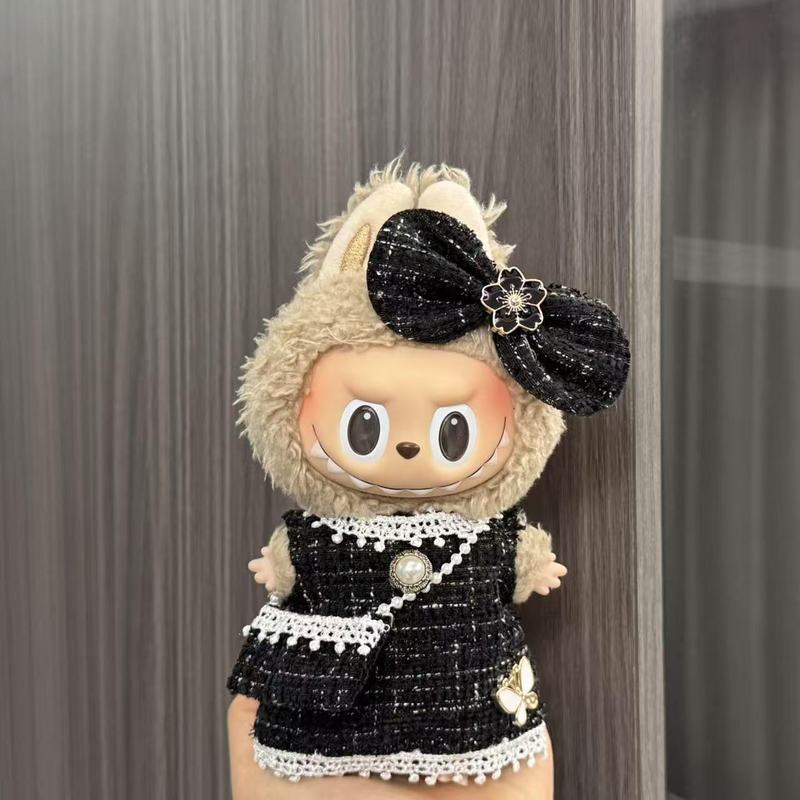 ソースメーカー ラブベビー服 ラブベビー 17cm 人形 かわいい 着せ替え ハイハイスカート ぬいぐるみ服|undefined