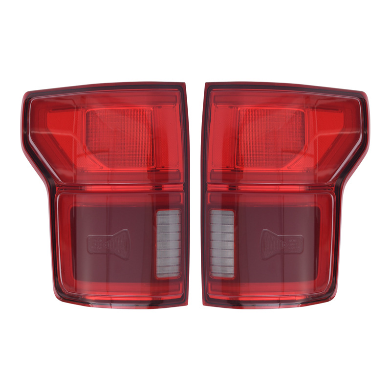 Aplicable a Ford 2018 - 2020 F-150 luces traseras de alto rendimiento LED original con punto ciego modelo completo