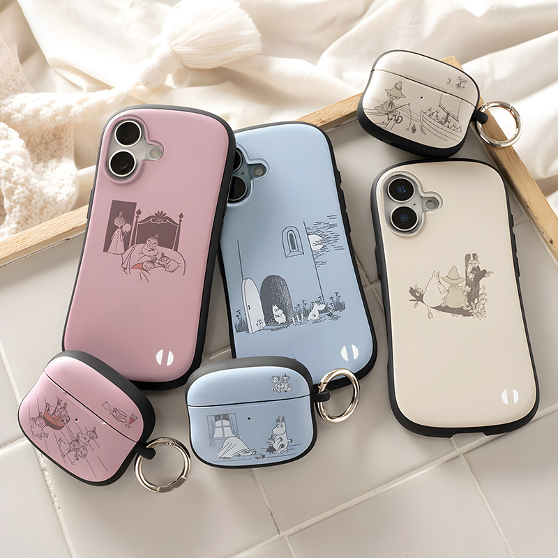 New Slim Waist Design Apple 17 Phone Case Plus Shockproof iPhone 16 Cross-Border 13 in Stock 14 Cartoon Dropshipping 12
