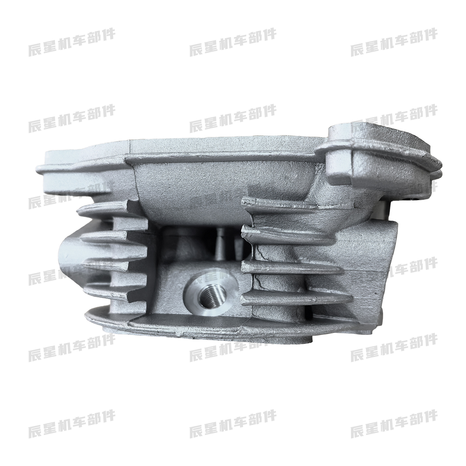 Pedal motorcycle engine parts GY6-50/60/80cc cylinder head assembly