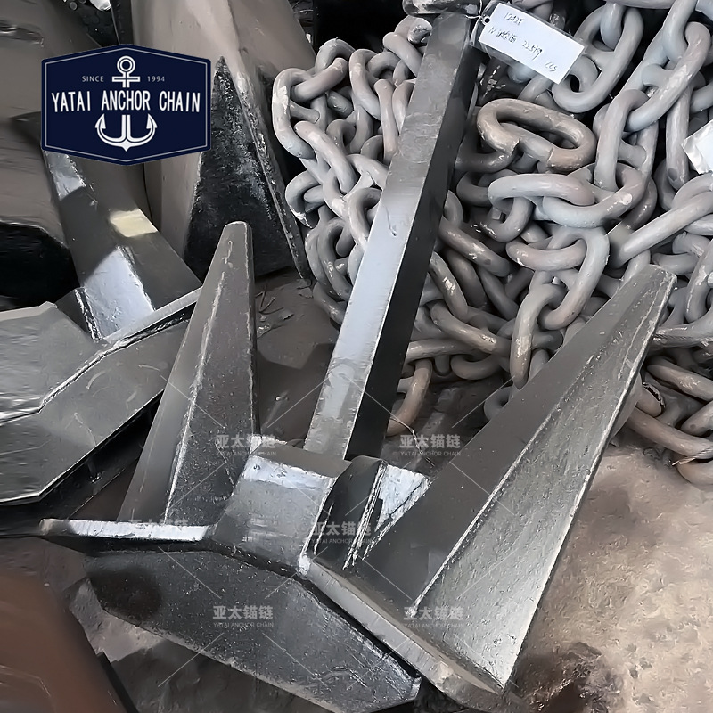 Морской якорь-Плуг Yatu Anchor Chain