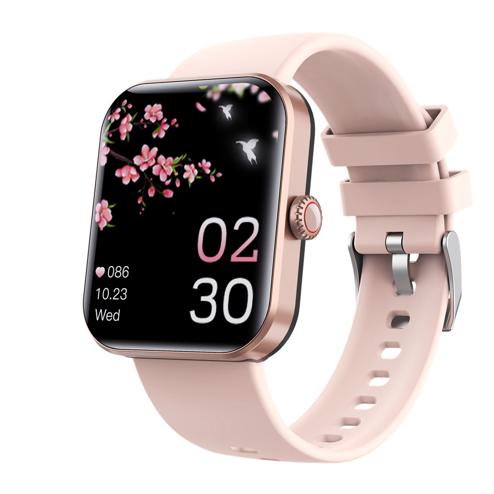 Nuevo reloj inteligente F57L 1,91 HD pantalla grande presión arterial Frecuencia Cardíaca deportes asistente de voz transfronteriza suministro directo de fábrica