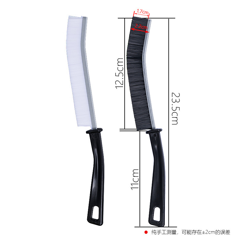 热い贩売长い柄のすき間ブラシタイル多机能バスルームキッチントイレ毛ブラシ便器すき間ブラシシンク|undefined