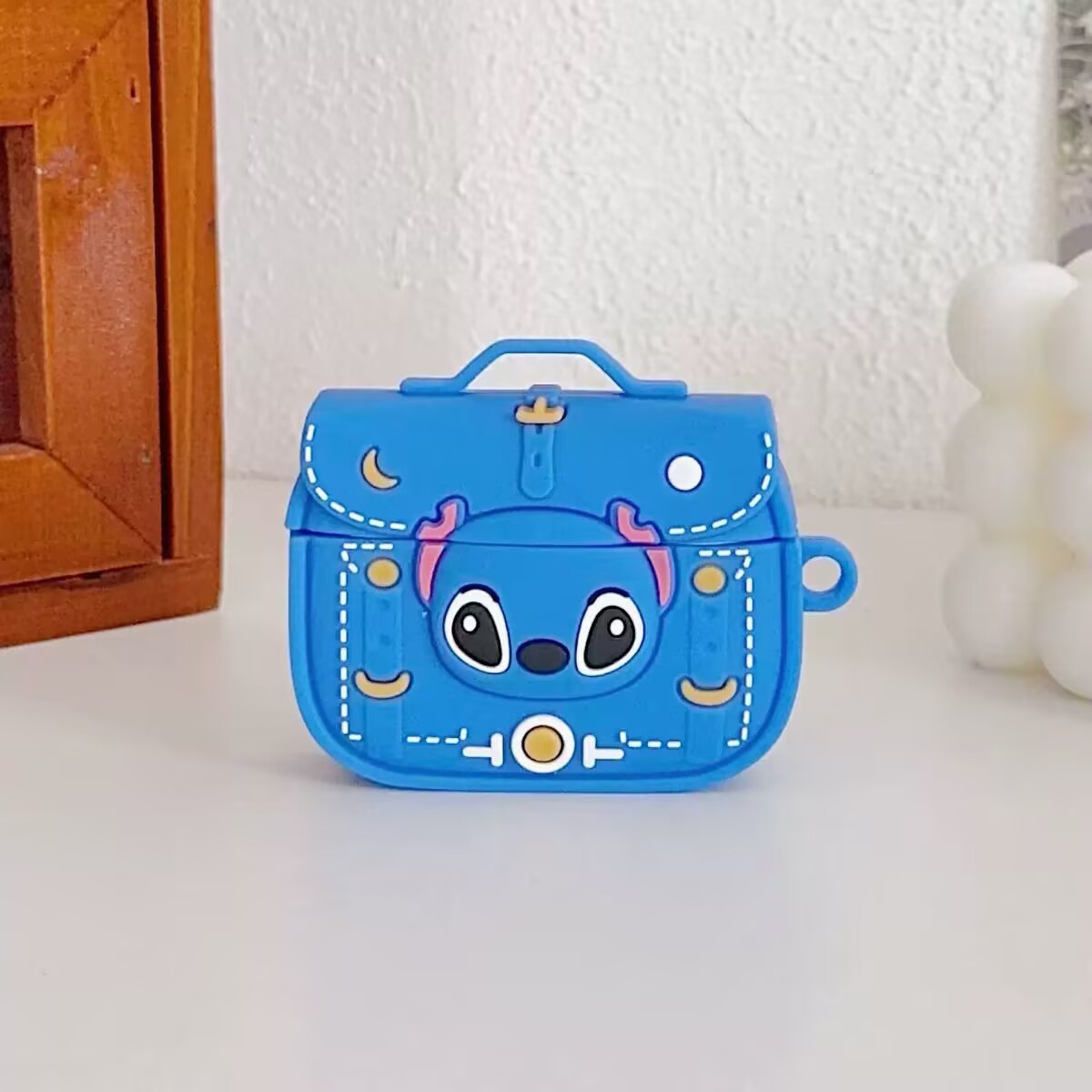 Fundas protectoras con diseño de dibujos animados para Apple AirPods 4, compatibles con auriculares de las generaciones pro1/2/3/4.