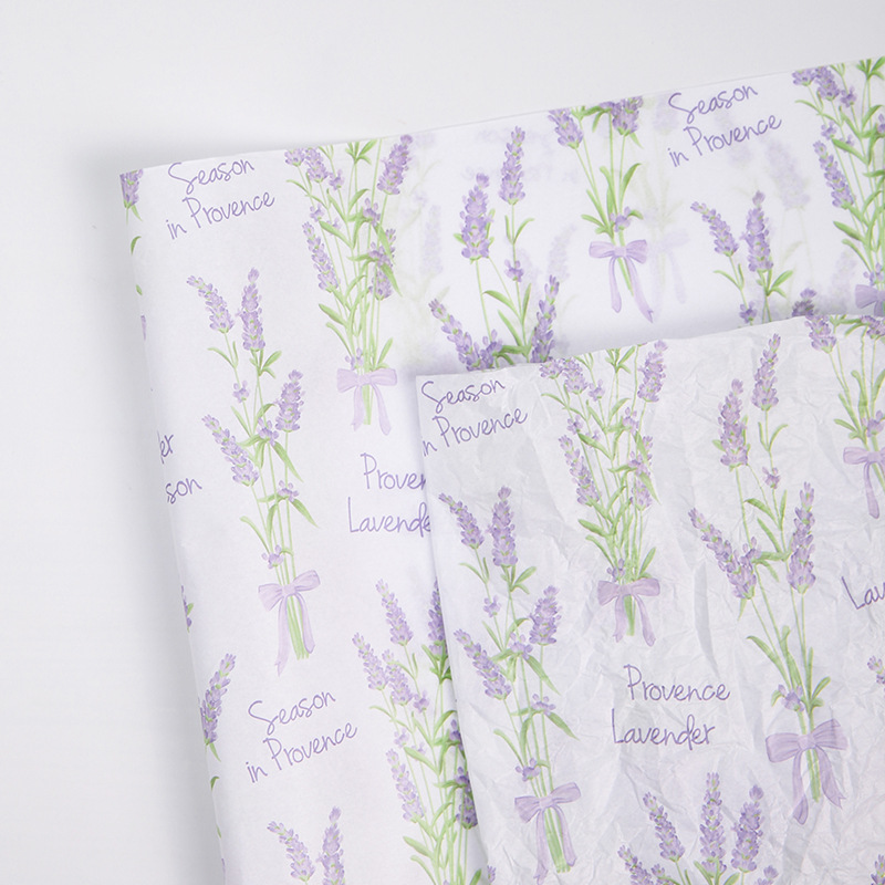 Papel de pera perla impermeable base de ramo de papel de forro papel de embalaje de flores al por mayor para hornear papel de embalaje floral