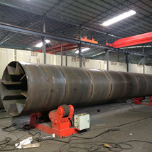 福州钢护筒厂家 厦门Q235B旋挖钻钢护筒 朗迅螺旋管价格1020 朗迅