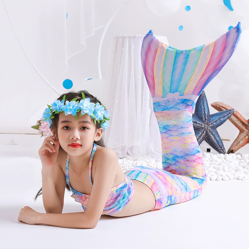 (Cross-border trading), swimwear, set, "fish tail" cut