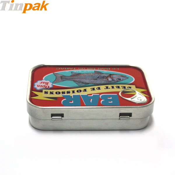 定制扑克牌铁盒金属储物盒 马口铁扑克牌包装盒 方形马口铁包装盒