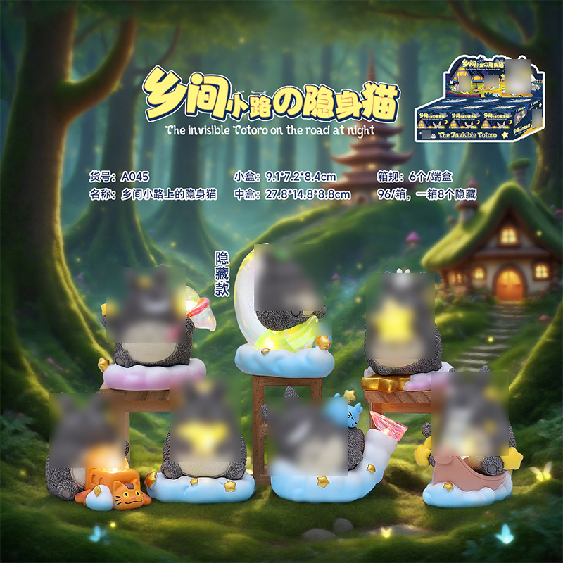 动漫同款周边手办幻境童话盲盒创意树脂工艺桌面摆件节日礼物批发|undefined