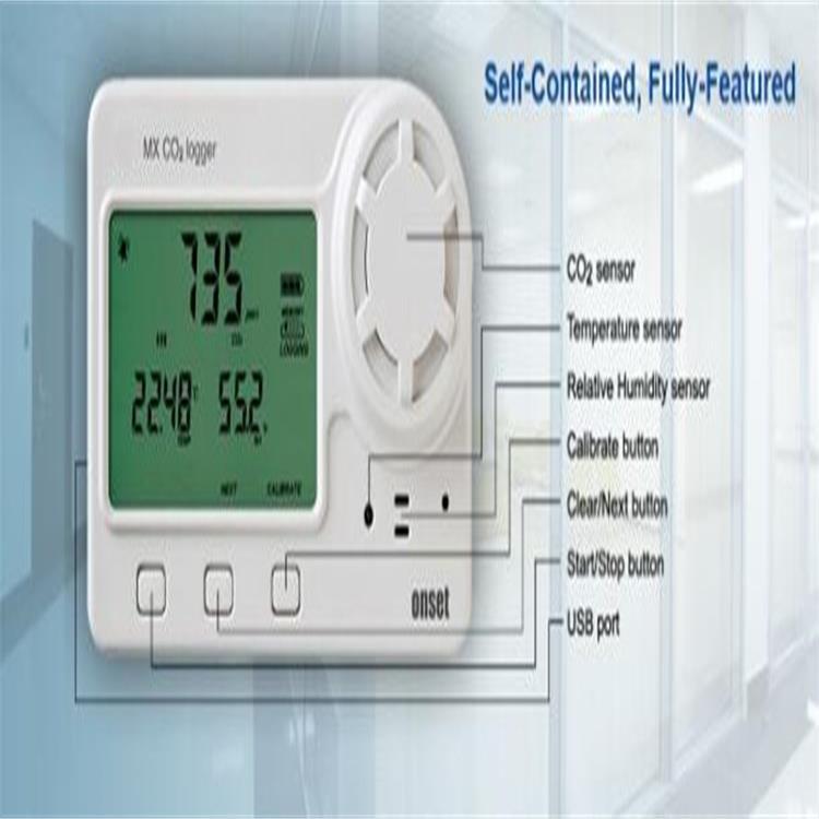 无线温湿度二氧化碳记录仪型号:KM1-MX1102A 库号：M393626