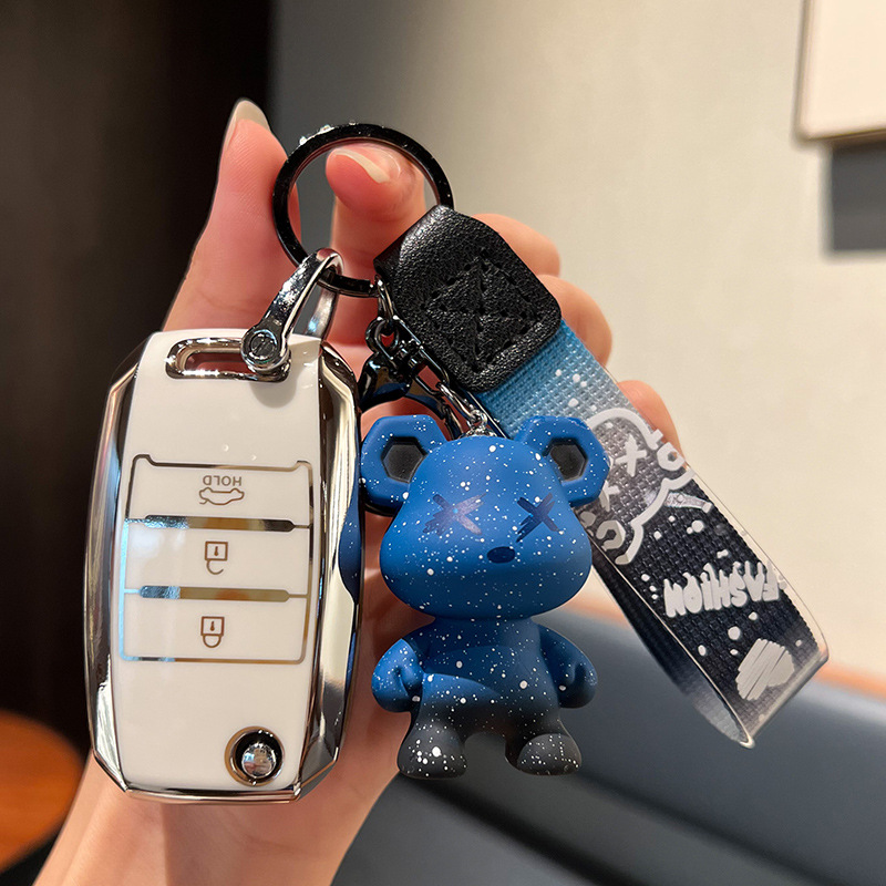 Caso clave qiya K3K4K5kx3kx5/7 Smart run Soranto Yi run Kaishen caso Shell hebilla hombres y mujeres CRUZ