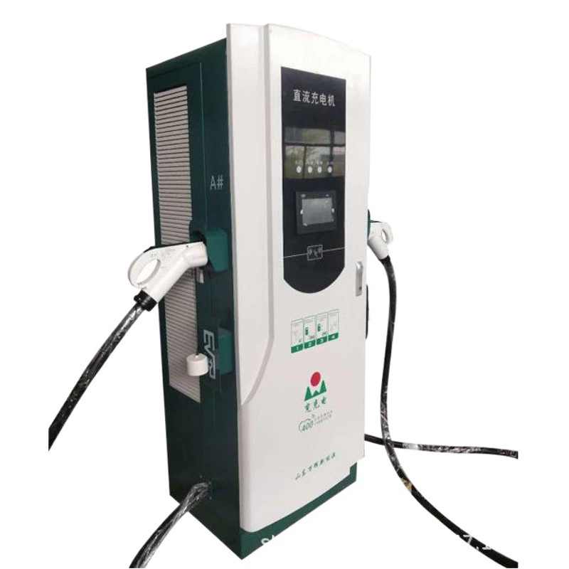 Wanhui зарядная свая Новая Энергия электромобиль Быстрая зарядка свая 120 кВт код сканирования постоянного тока свайная карта зарядная свая производитель