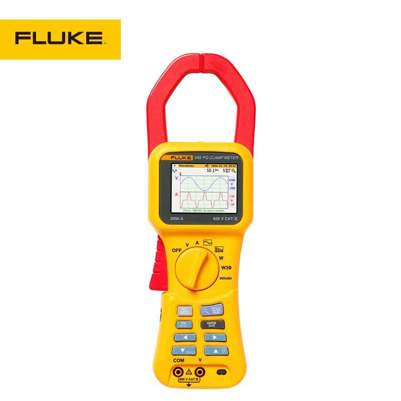福禄克FLUKE 345电能质量分析仪F1732 INTL谐波钳表353/355钳形表