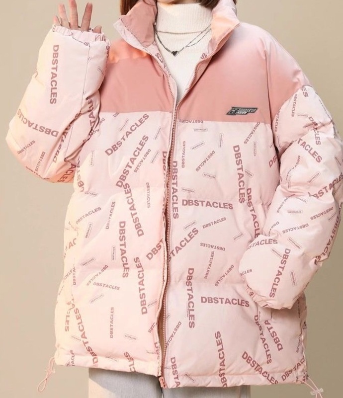 Women's Oversized Winter Coat, Warm Versatile Thick Cotton Jacket_voghion.com