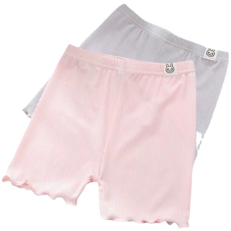 Children's safe leggings, thin trousers, shorts, protective underware