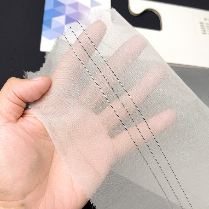 7.5 138 mm 98% seda de morera 2% lana seda de lujo tela jacquard FD6160