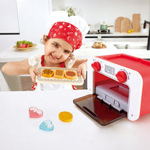 欧蒙变色饼干烘焙烤箱儿童过家家套装厨房玩具益智男女仿真微波炉