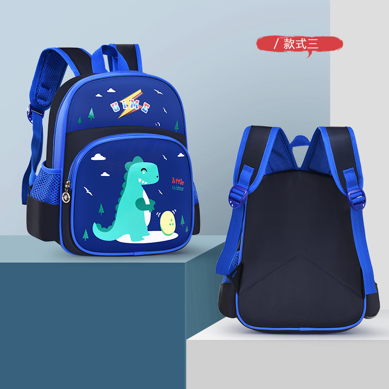 UIME kindergarten niños y niñas 3 años de edad almohadilla de hombro alivio de Carga Protección de la columna vertebral LOGO mochila para niños mochila de dibujos animados lindo en stock