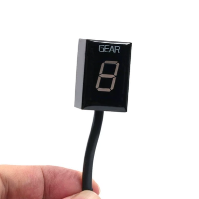 Suitable for Suzuki Motorcycle Instrument Panel Gear Display Meter Gear Indicator (Other vehicle instruments) - suzuki-red-light-source