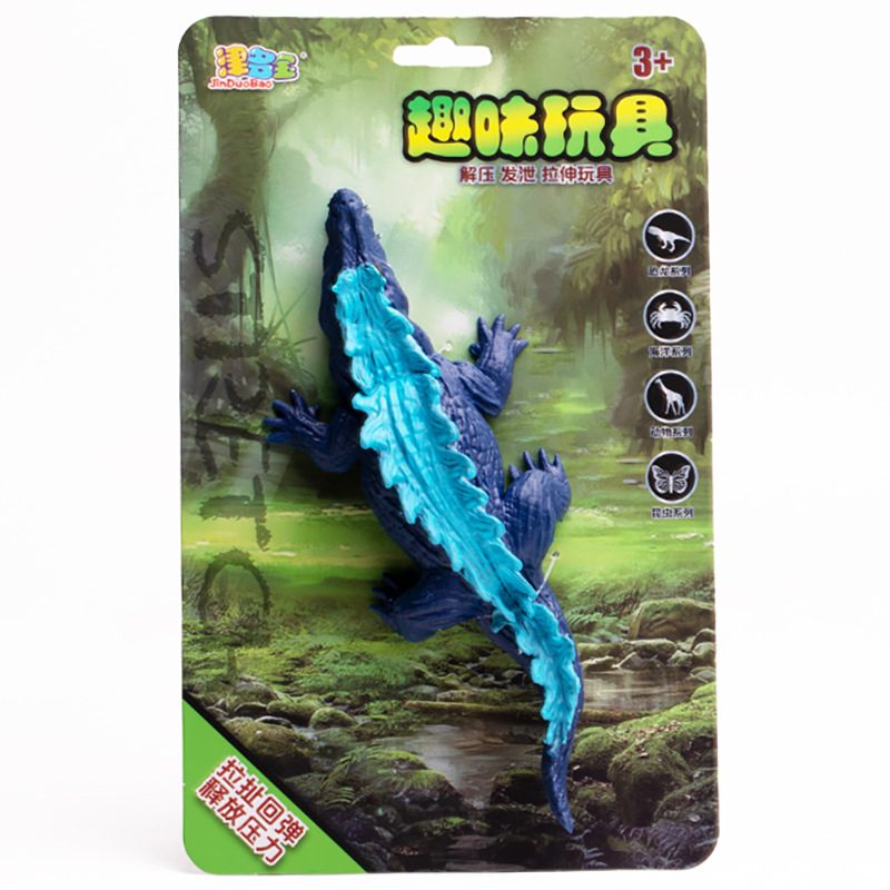 Cá sấu kỳ lạ (thẻ giấy)