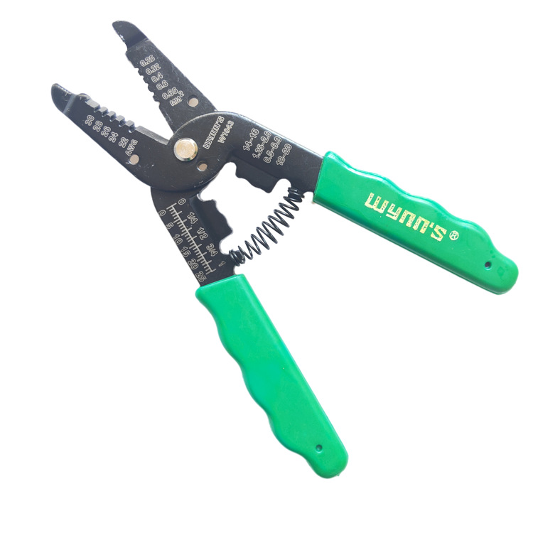 威力狮 6.5寸七合一手动多用剥线钳 多功能剥线钳 剥皮钳 W1041