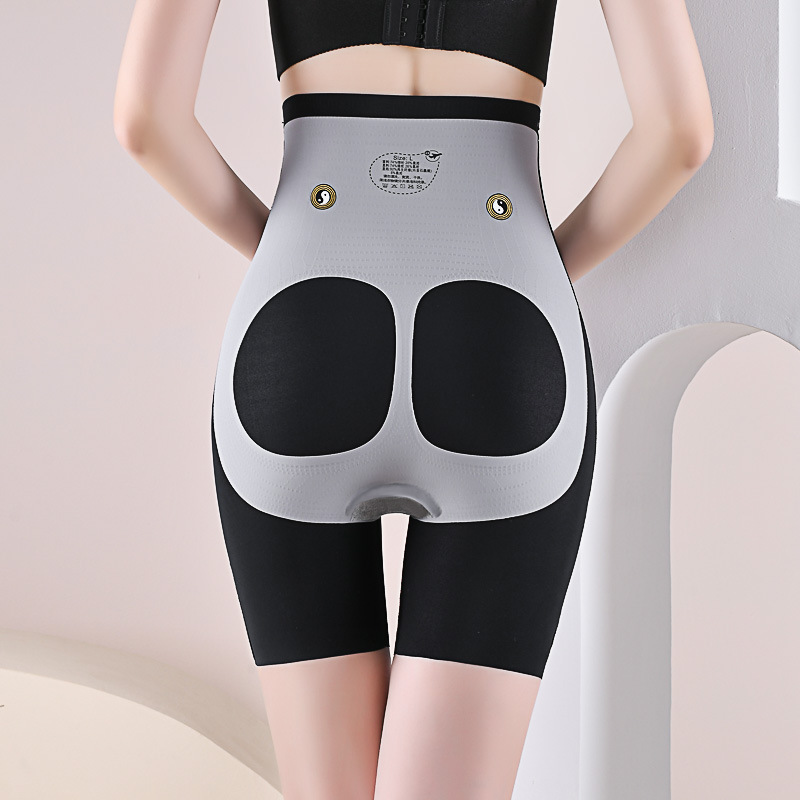 Pantalones de suspensión 8D transmisión en vivo mismo estilo de cintura alta sin costuras vientre mágico que forma los pantalones levantamiento de cadera cuerpo que forma los pantalones vientre que forma las polainas