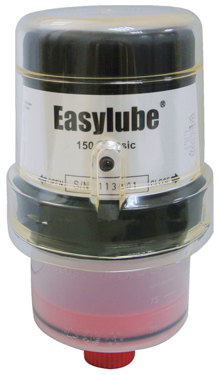 Easylube 鼓风机自动润滑装置 自动黄油注脂机