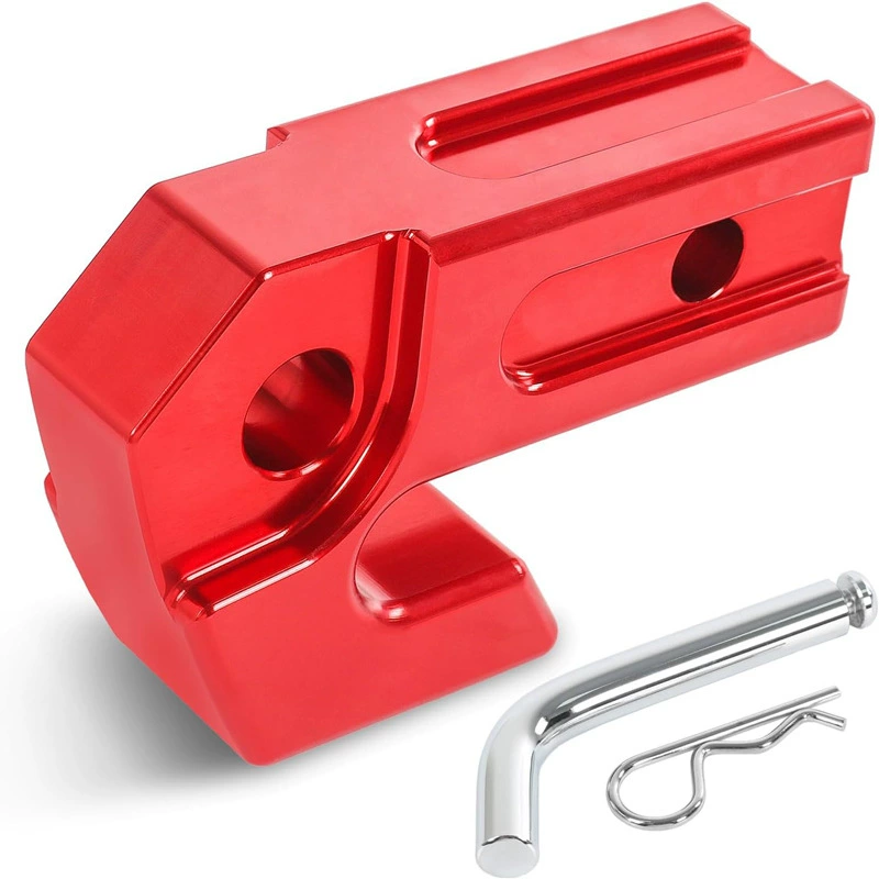 Крюк слайдер 2 "прицеп приемник противоскользящая защита 45000 фунтов совместимы с 3/4" D кольцо или мягкая разгрузка