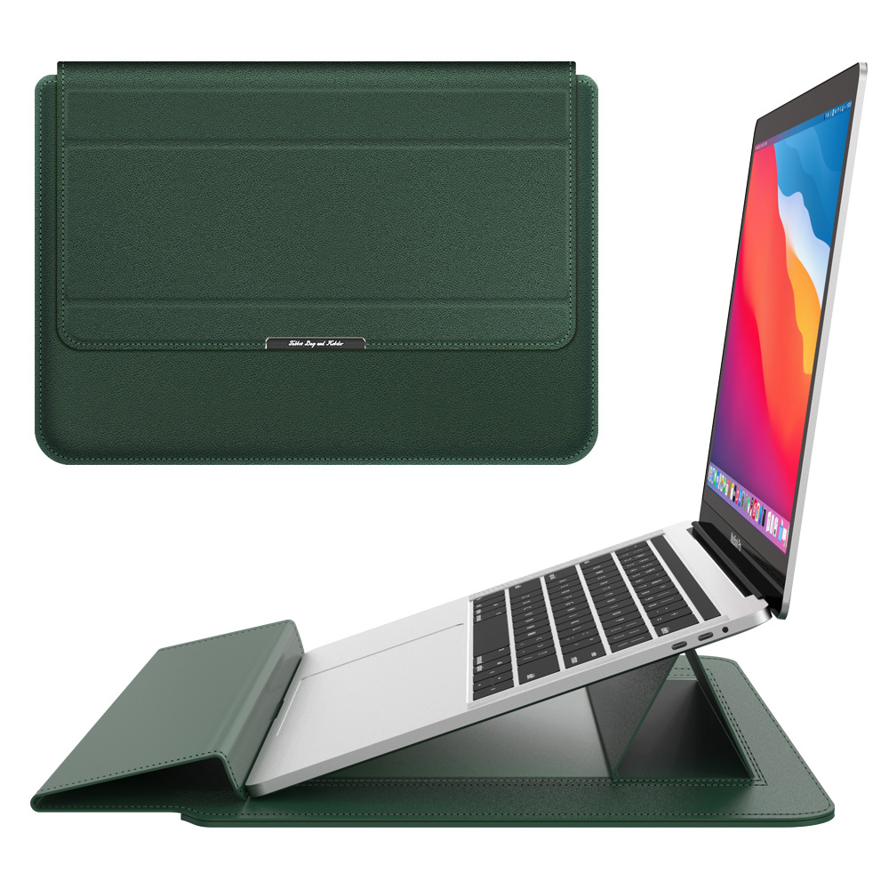 Venta al por mayor, bolsa interior para soporte para portátil de 14 pulgadas, MacBook, bolsa multifunción tres en uno para ordenador de 13,3/16,1 pulgadas