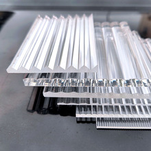 板材批发亚克力板定制板子亚克力高透隔断亚克力柜门定制