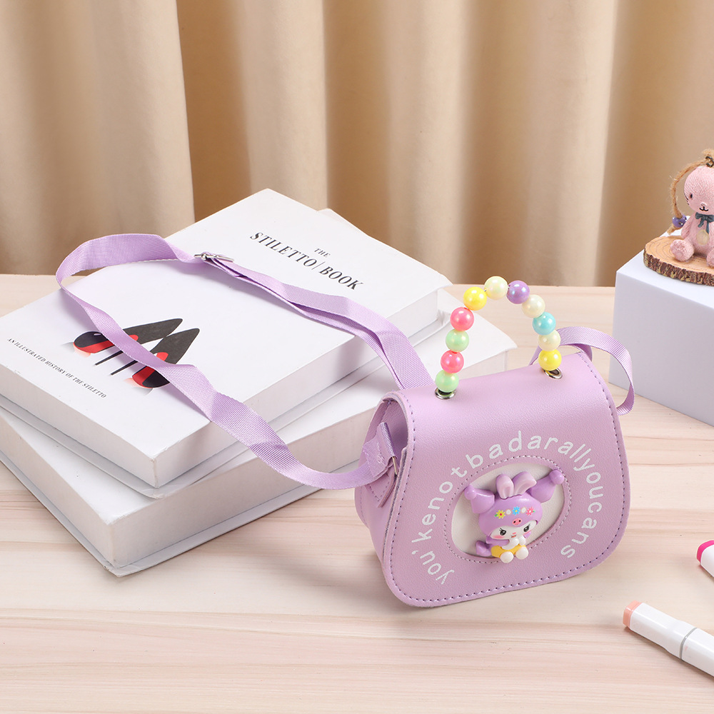 Nuevo bolso de cambio para niños divertidos niños lindos Kulomi hombro mochila de perlas chicas bolso de cambio portátil al por mayor